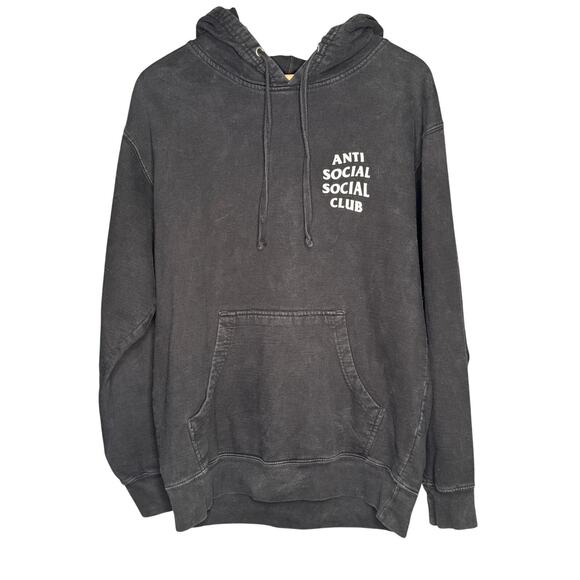 Anti Social Social Club Other - Anti Social Club Black Hoodie Size: Medium